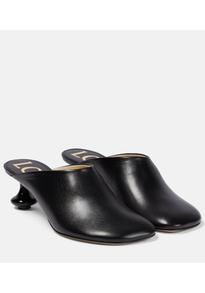 Loewe Toy leather mules