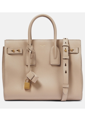 Saint Laurent Sac De Jour Small leather tote bag