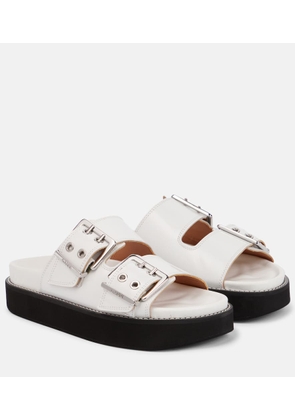 Ganni Leather sandals