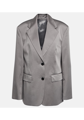Prada Single-breasted cotton blazer