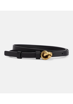 Bottega Veneta Knot leather belt