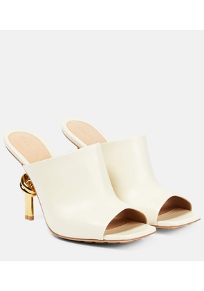 Bottega Veneta Knot leather mules