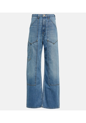 Re/Done Super High Workwear jeans