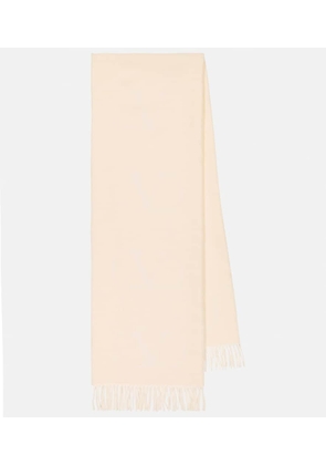 Valentino Wool and cashmere scarf