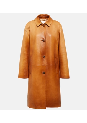 Miu Miu Leather coat