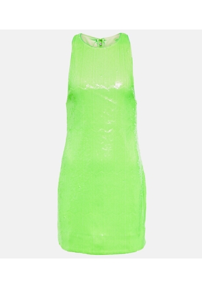 Rotate Sequin-embellished minidress