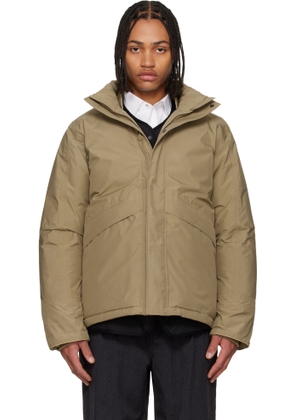 nanamica Khaki GORE-TEX Short Down Jacket