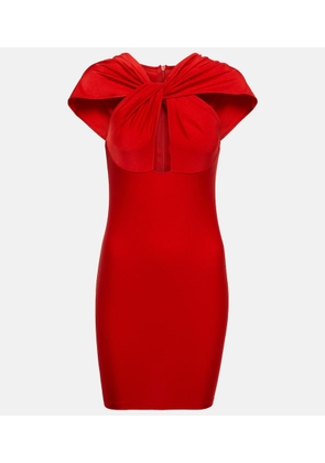 Coperni Cutout jersey minidress