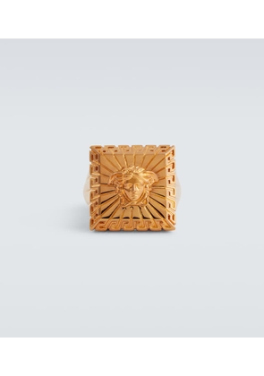 Versace Medusa square ring