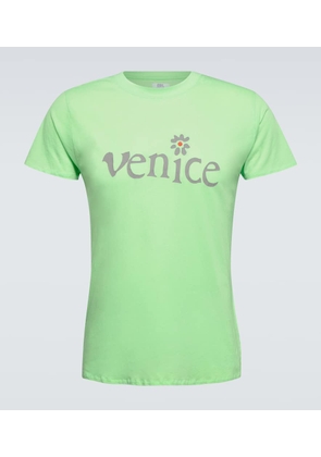 ERL Printed cotton T-shirt