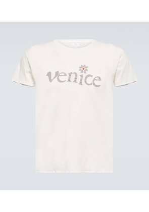ERL Printed cotton T-shirt