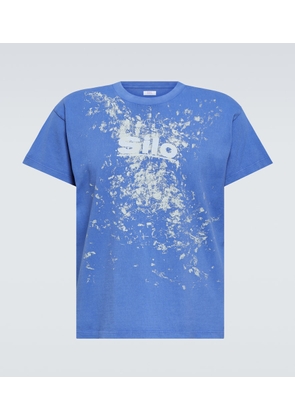 ERL Printed cotton T-shirt