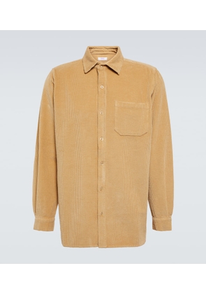 ERL Cotton corduroy shirt