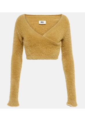 MM6 Maison Margiela Knit crop top