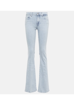 7 For All Mankind Mid-rise bootcut jeans