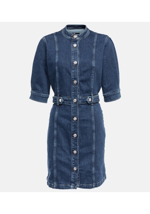 7 For All Mankind Marina denim minidress