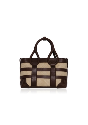 Johanna Ortiz Heritage In Motion Mini Braided Tote Bag - Moda Operandi