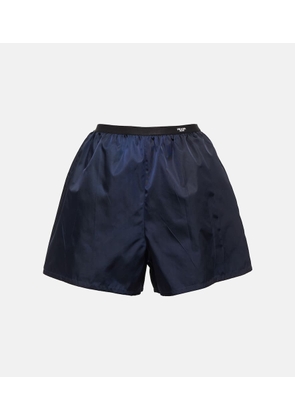Prada Re-Nylon high-rise shorts