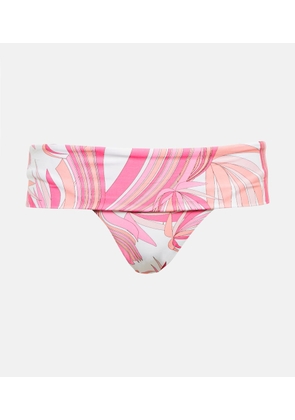 Melissa Odabash Brussels printed bikini bottoms