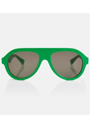 Bottega Veneta Aviator sunglasses