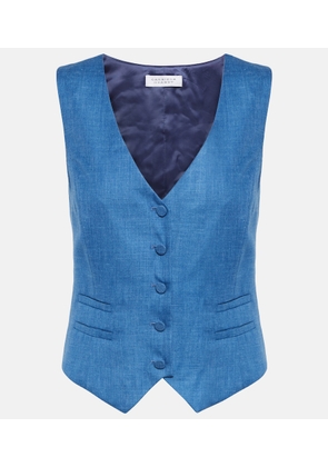 Gabriela Hearst Coleridge wool-blend vest