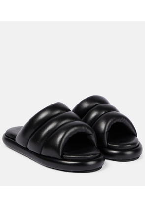 Proenza Schouler Padded leather slides
