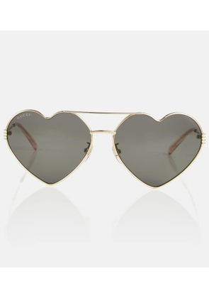 Gucci Heart-shaped sunglasses