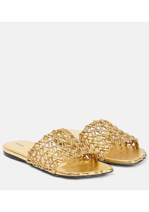 Proenza Schouler Sculpt Woven slides
