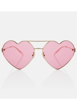 Gucci Heart sunglasses