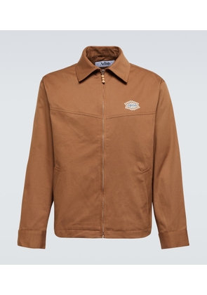 Adish Kharaz logo jacket