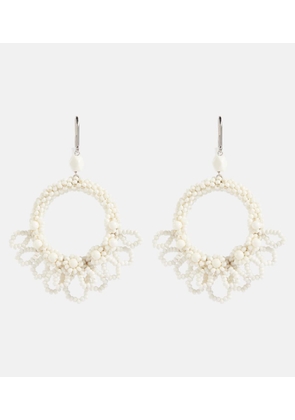 Isabel Marant Talasi beaded earrings