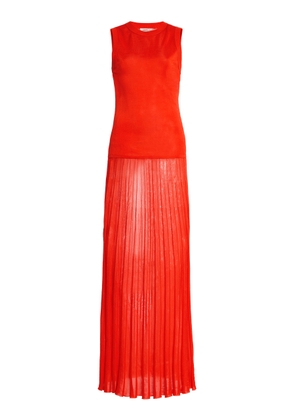 ZANKOV Gretchen Knit Jersey Maxi Dress - Moda Operandi
