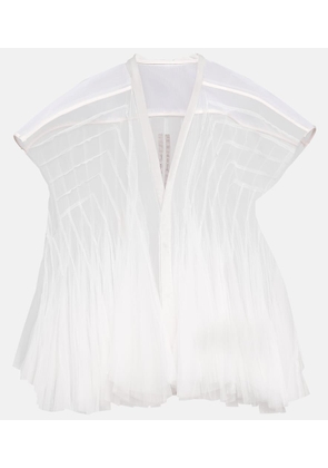 Rick Owens Tulle jacket