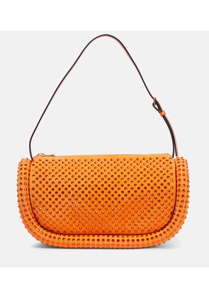 JW Anderson Bumper-15 suede shoulder bag