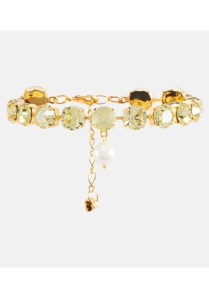Magda Butrym Crystal-embellished bracelet