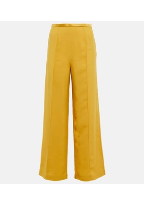Taller Marmo Wide-leg satin pants