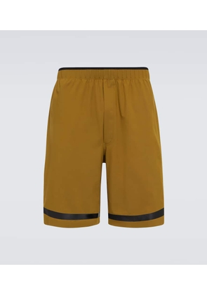 GR10K Jersey track shorts