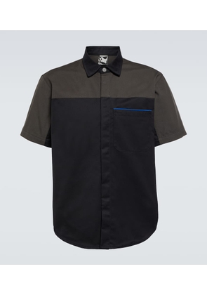 GR10K Cotton-blend shirt