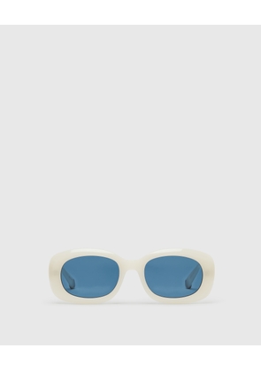 Stella McCartney - Chunky Oval Sunglasses,