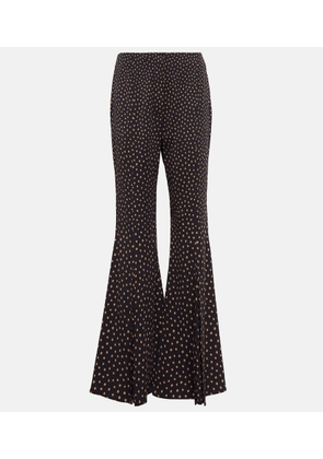 Proenza Schouler High-rise flared pants