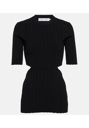 Proenza Schouler White Label cutout sweater