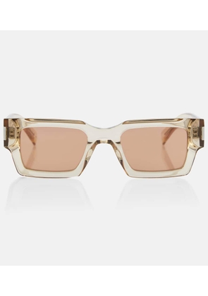 Saint Laurent SL 572 rectangular sunglasses