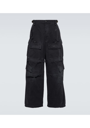 Balenciaga Cotton twill cargo pants
