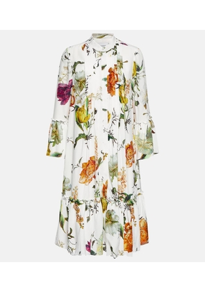 Erdem Winford floral midi dress