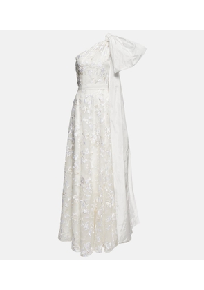 Erdem Bridal Hanne embroidered organza gown