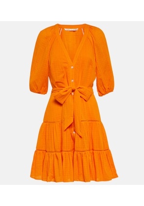 Veronica Beard Dewey cotton minidress