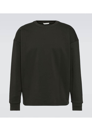 The Row Ezan cotton sweatshirt