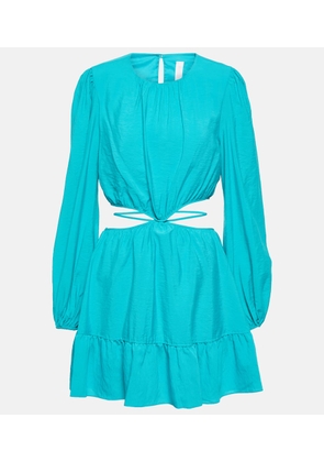 Simkhai Issy cutout minidress