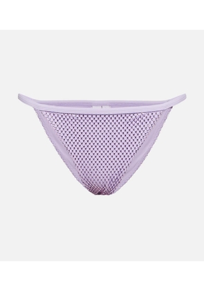 Simkhai Embellished bikini bottoms