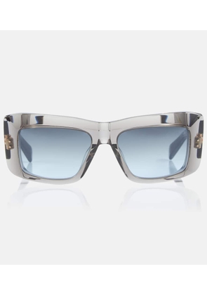 Balmain Envie square acetate sunglasses